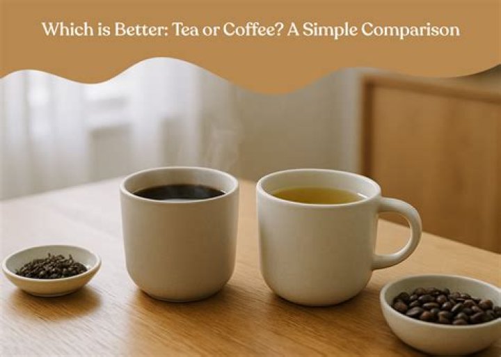 Which is better tea or coffee?
