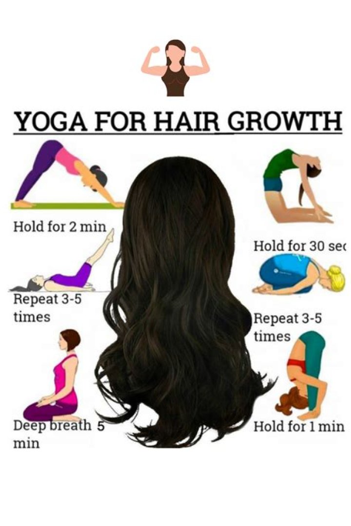 Which is the best exercise for hair growth?