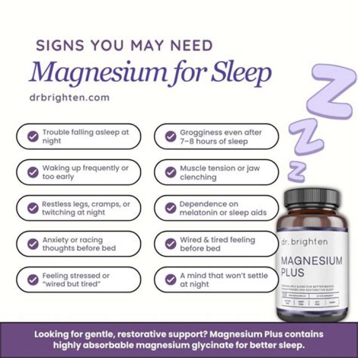 Which magnesium is best for anxiety and sleep?