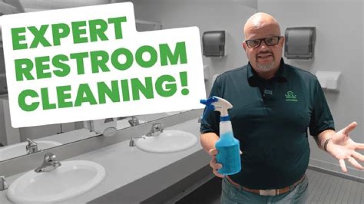 Which restroom stall is the cleanest?