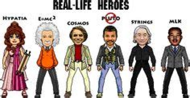 Who are some heroes in real life?