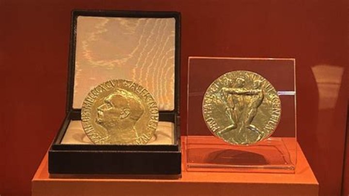 Who funds the Nobel Prize?