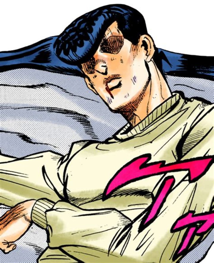 Who saved Josuke?