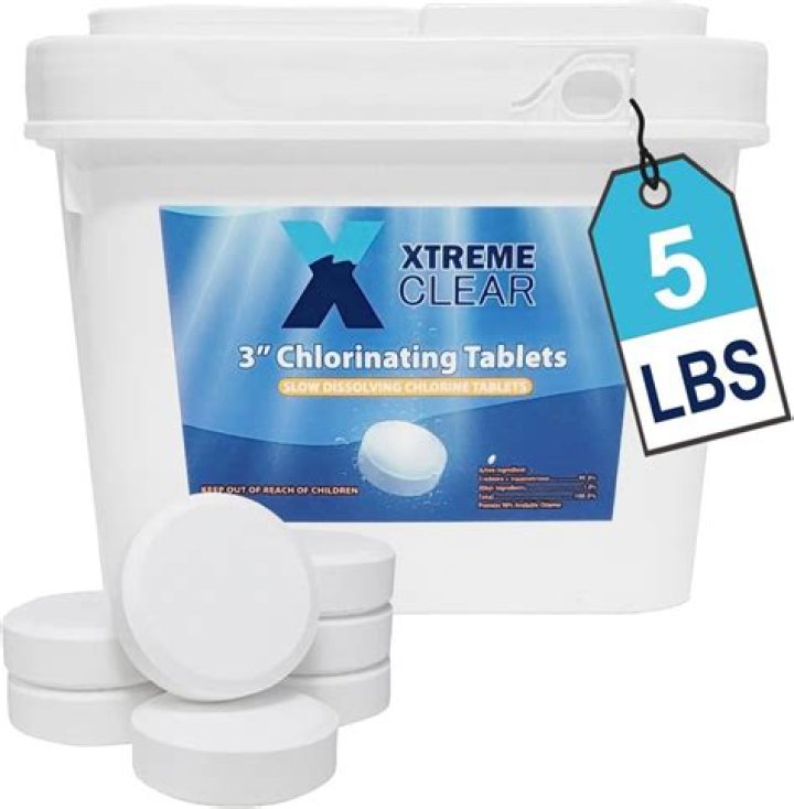 Why are my pool chlorine tablets not dissolving?