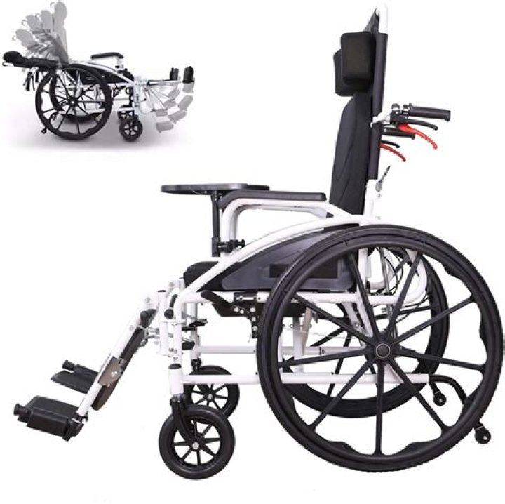 Why are wheelchairs high back?