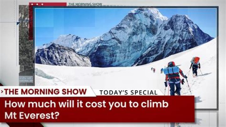 Why can you only climb Everest in May?