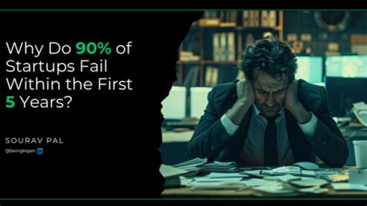Why do 90% startups fail?
