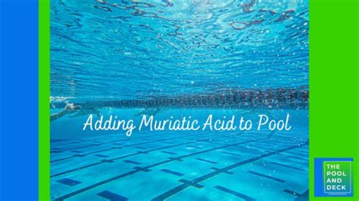 Why do I have to keep adding muriatic acid?