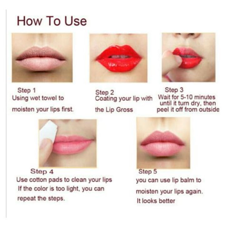Why do I peel my lips?