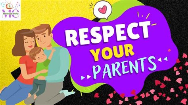 Why do kids lose respect for their parents?