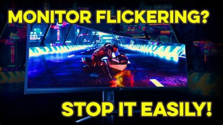 Why does my Modlite flicker?