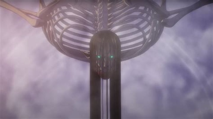 Why is Eren's Titan bones?