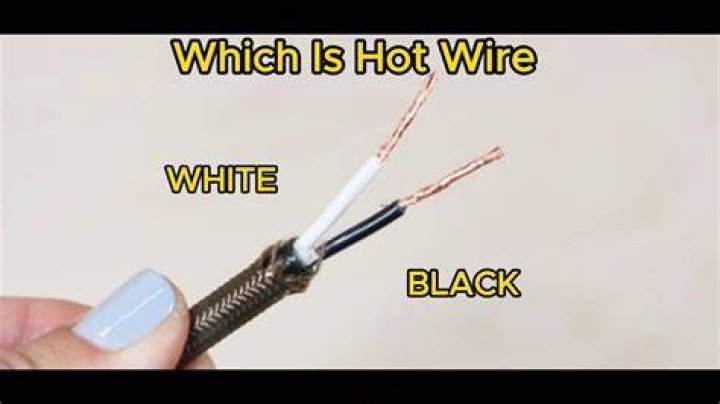 Why is the white wire hot?